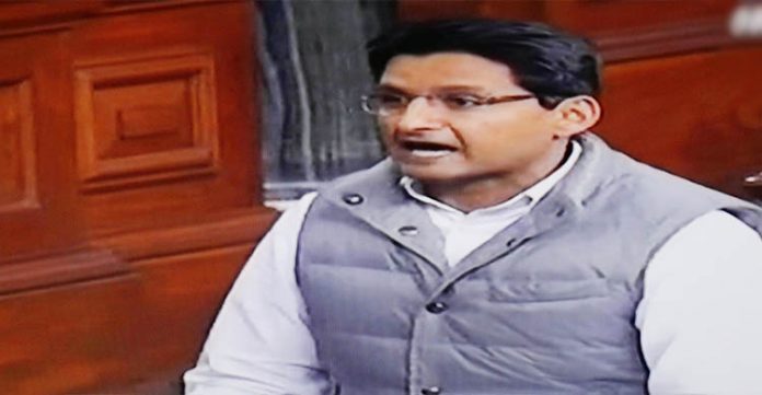 centre blames economic failures on covid 19 pandemic deepender singh hooda in rs