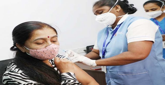 covid vax at all govt hospitals in andhra pradesh
