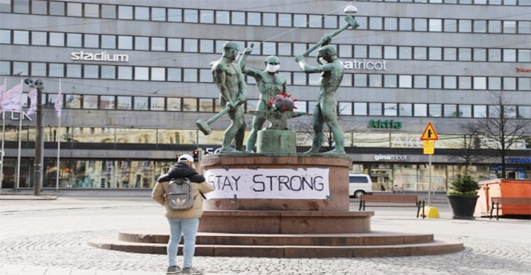 finland retains title as world's happiest country