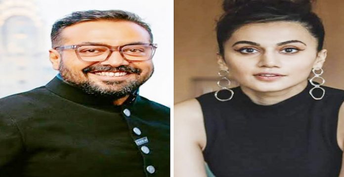 income tax officials raid taapsee pannu and anurag kashyap linked properties