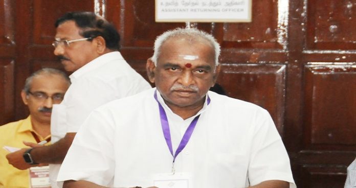 kanyakumari ls bypoll bjp projects radhakrishnan as union minister