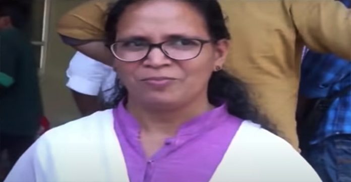 kerala polls cong to support widow of murdered former cpi m leader at vatakara