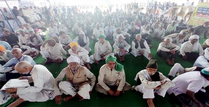 kisan congress demands rs 1 cr per farmer death in stir