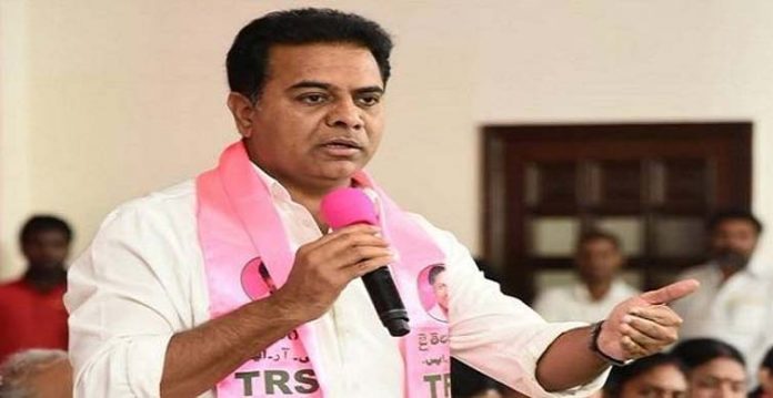 modi gave us nothing ktr asks trs student wing to take on saffron party
