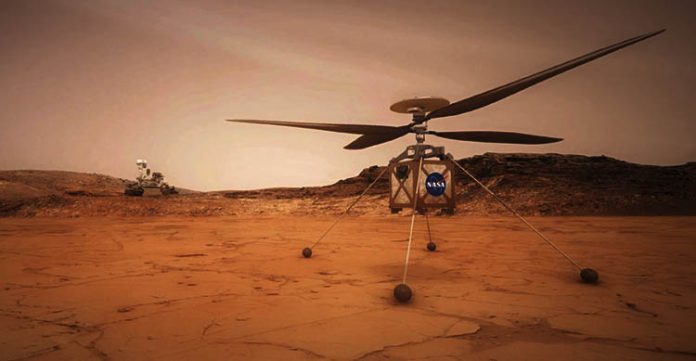 nasa to deploy mini helicopter on mars; reports