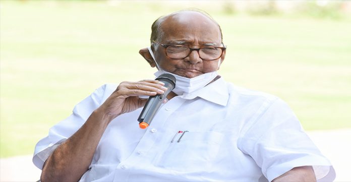 ncp chief sharad pawar admitted to hospital
