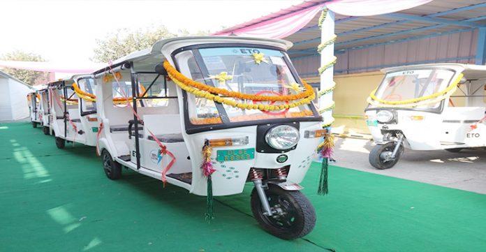 no need to take appointment to get licence for e rickshaw