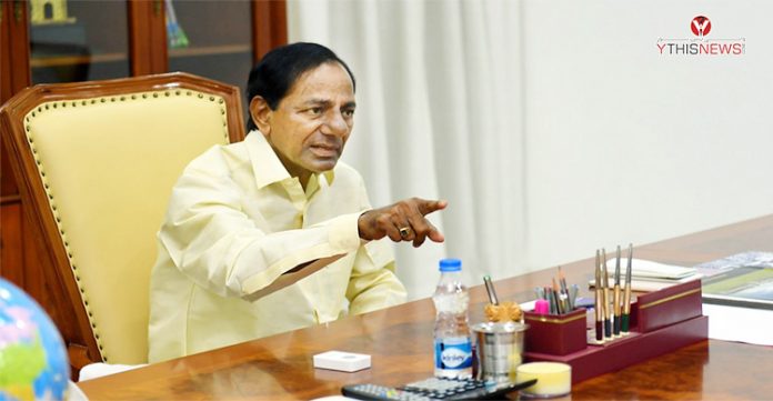 paddy to be procured through 6408 procurement centers cm kcr