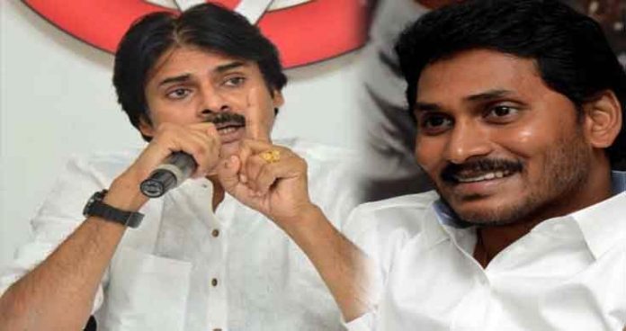 pawan kalyan lashed out at ysrcp on steel plant