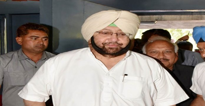 punjab cm urges pm modi to allow vaccinations for youngsters as 81% new cases are uk strains