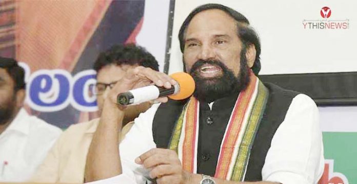 uttam questions trs, bjp leaders' silence on unemployment issue