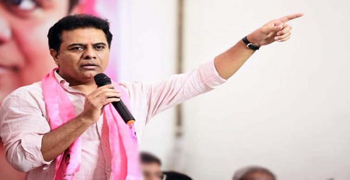 ‘no data available’ on jobs, money ktr ridicules modi rule