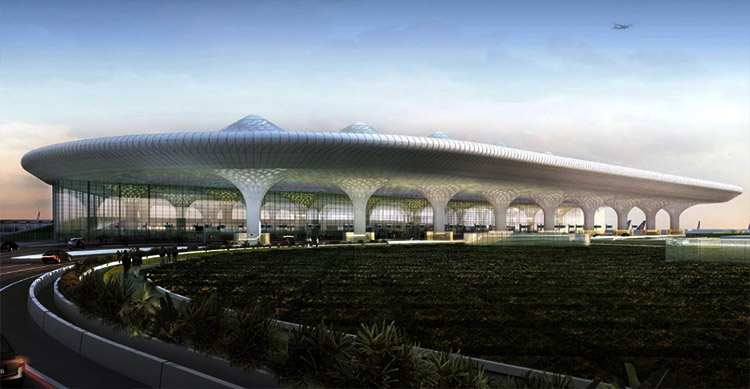 covid mumbai airport to herd all flights in single terminal