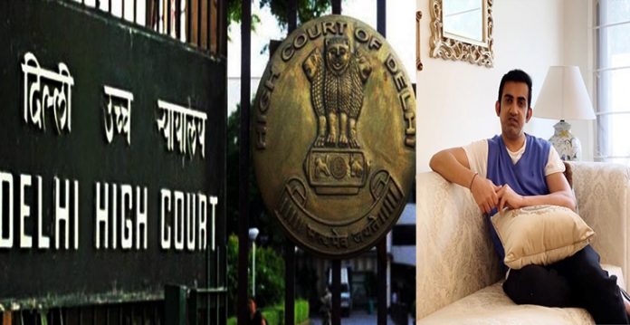 delhi high court questions gautam gambhir's distribution of covid 19 drug fabiflu