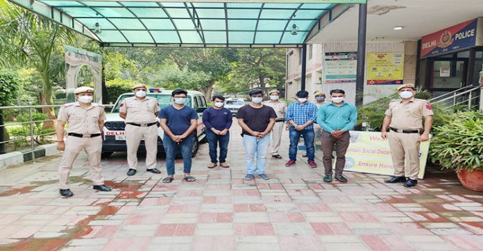 doctor among five arrested for making fake covid reports in delhi