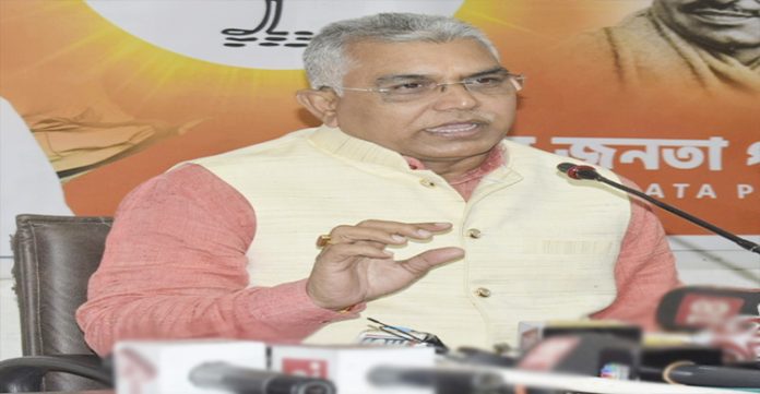 ec issues notice to bjp's bengal president dilip ghosh