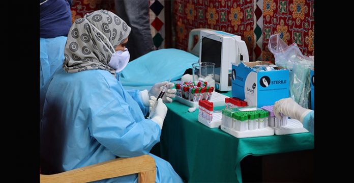emergency covid centres come up in srinagar