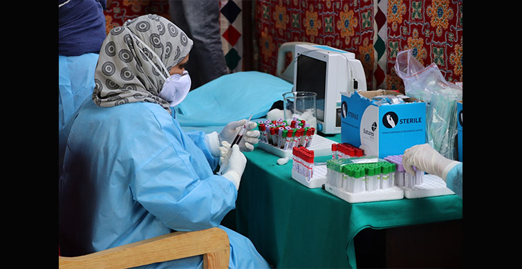 emergency covid centres come up in srinagar