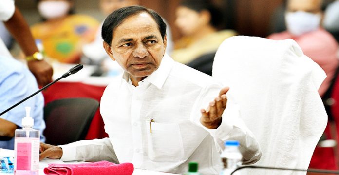 ensure trs victory in ulbs, take on oppn kcr tells ministers