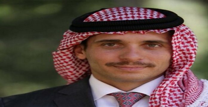 ex jordan crown prince says won't follow army orders