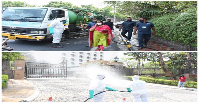 GHMC takes up sanitation drive  in city limits