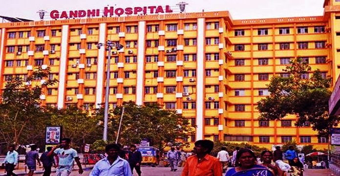 gandhi hospital superintendent urges people asks people to remain at their homes
