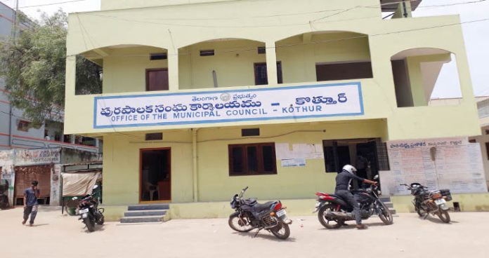 kothur municipal council to make a fresh start with elections soon