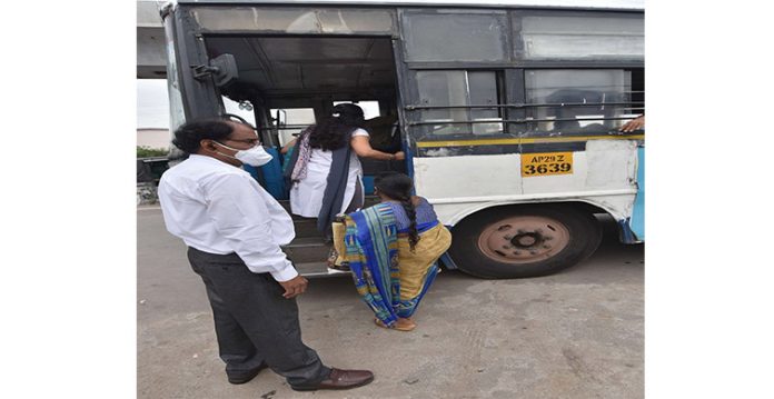 long distance bus services disrupted in tamil nadu after ban on night travel