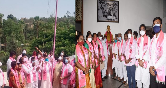 low key celebrations on trs' 20th foundation day