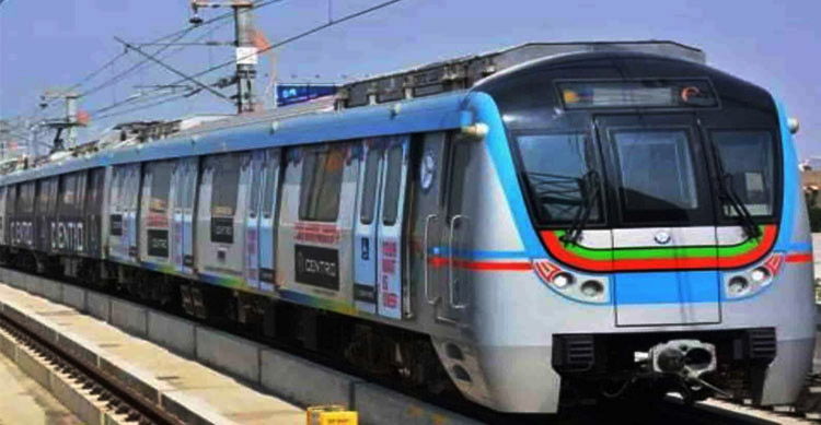 metro rail last service @ 7.45 pm