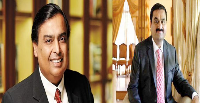 mukesh ambani becomes the richest billionaire in india, gautam adani follows