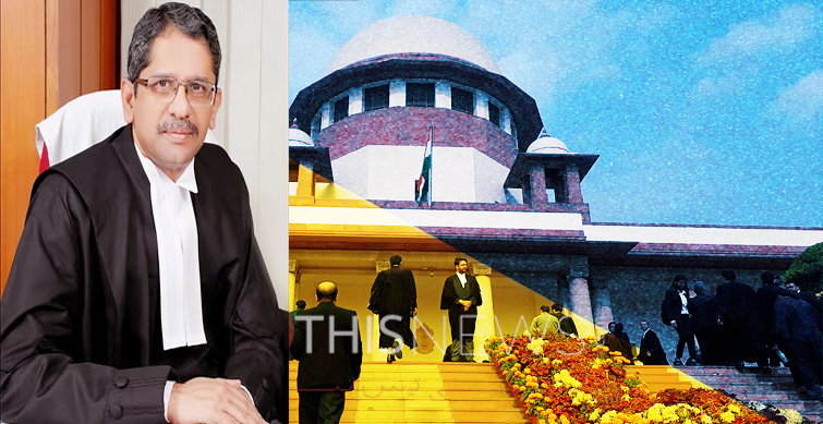 nv ramana to take over as 48th cji, succeeds sa bode, prez kovind gives nod