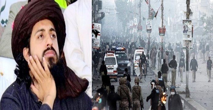 pakistan bans social media to prevent violent protests against france