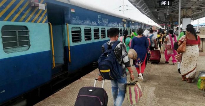 railways to fine rs 500 for not wearing face masks in rail premises, trains