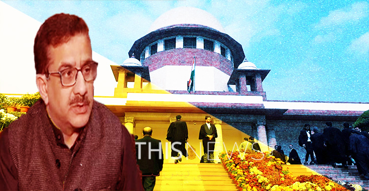 sc slaps rs 50k cost on waseem rizvi seeking removal of verses from quran, terms plea 'frivolous'