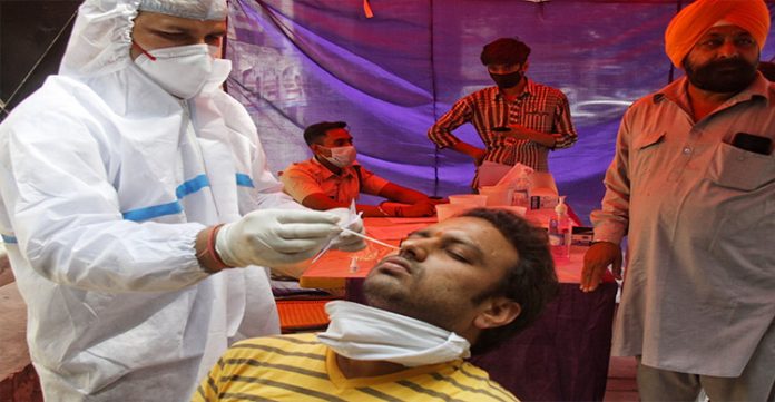 second wave of coronavirus affects infants in delhi; report