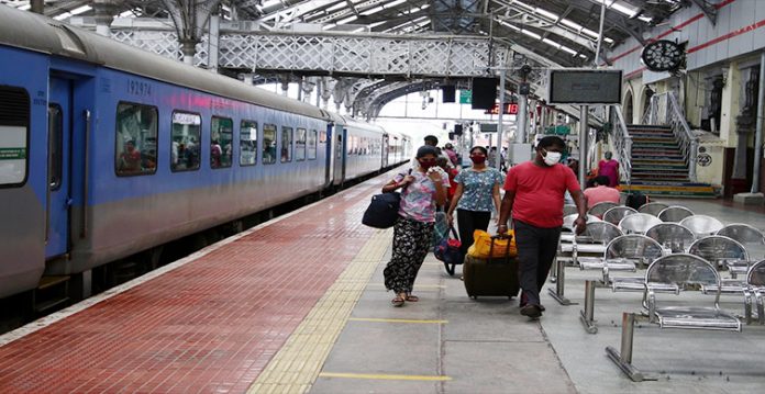 suburban train services not to operate after 10 p.m. in chennai
