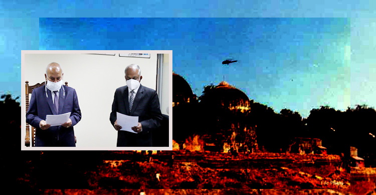 surendra kumar yadav, babri masjid demolition case judge becomes deputy lokayukta of up