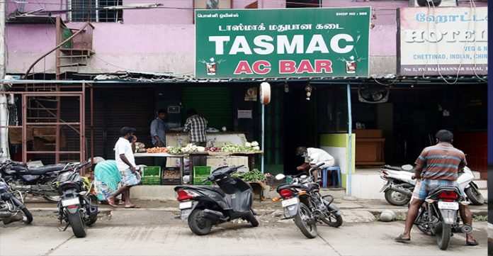 tasmac to issue tokens to curb crowding at liquor outlets