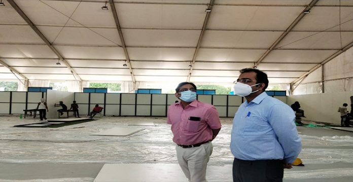 100 bed covid facility to become functional soon in gurugram