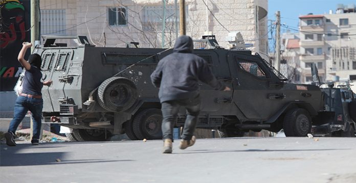 15 arrested after clashes in e.jerusalem