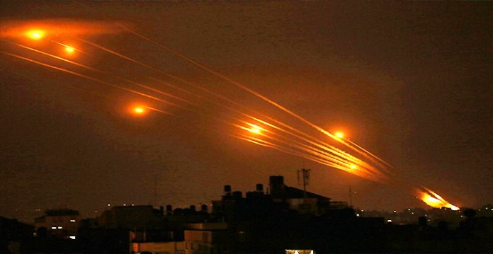 3,150 rockets fired from gaza israel army