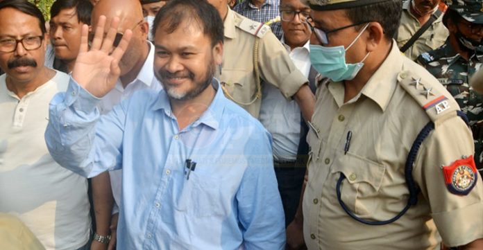 Akhil Gogoi- first Assamese to win an election from jail