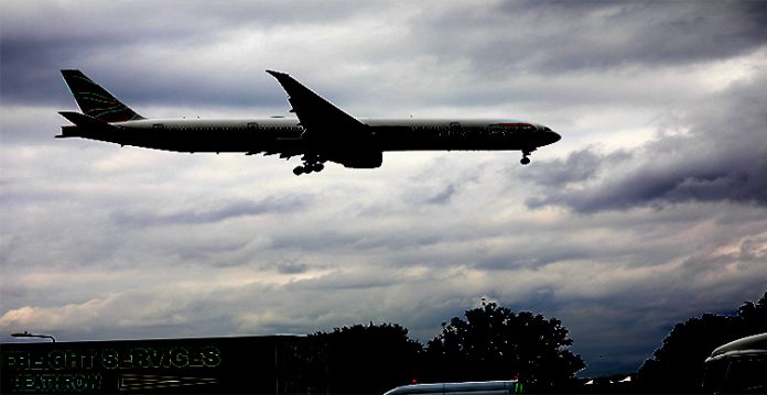 british airways flight carrying 18 tonnes of aid arrives in india