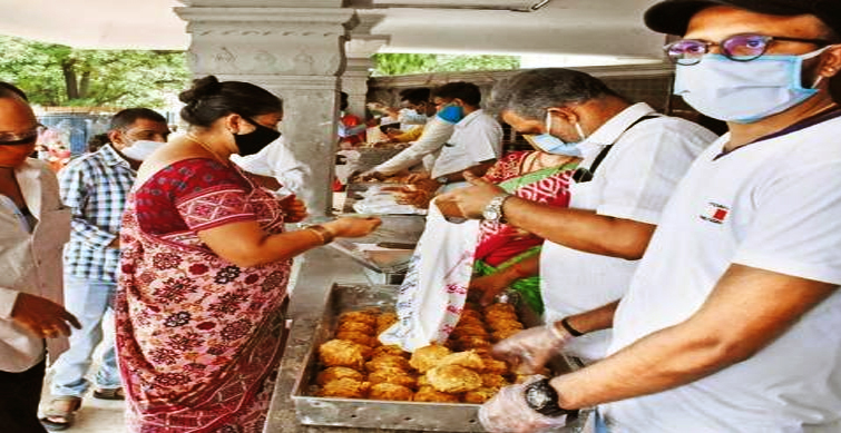 covid 19 virus takes away tirupati laddu from city residents