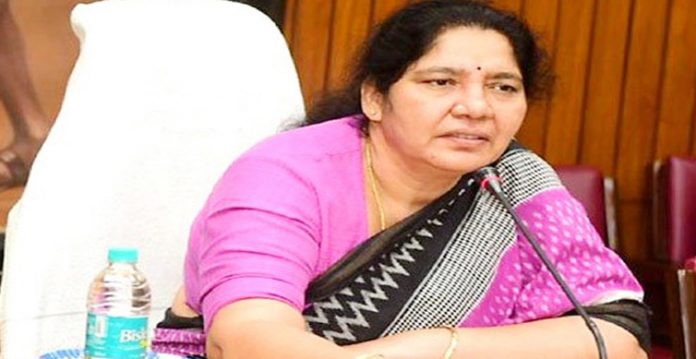 ensure treatment to agency tribals satyavati tells collectors