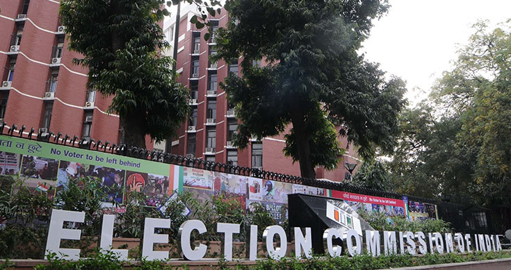 File FIR against people celebrating poll victory: EC to States