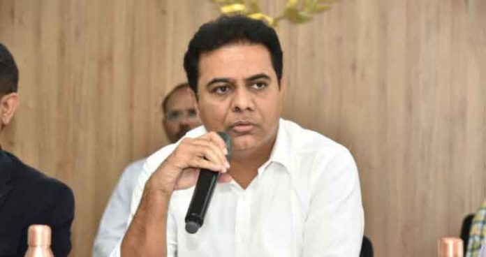 food delivery, e commerce allowed in lockdown kt rama rao