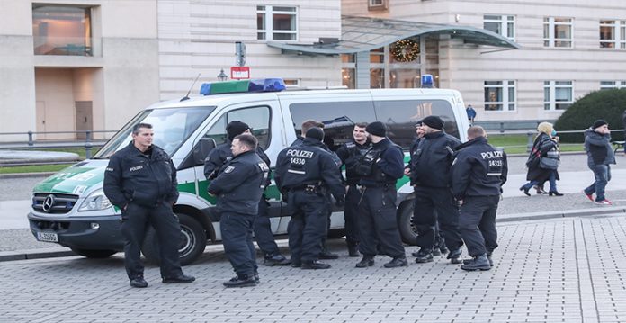 german man arrested over extremist hate mail sent to public figures