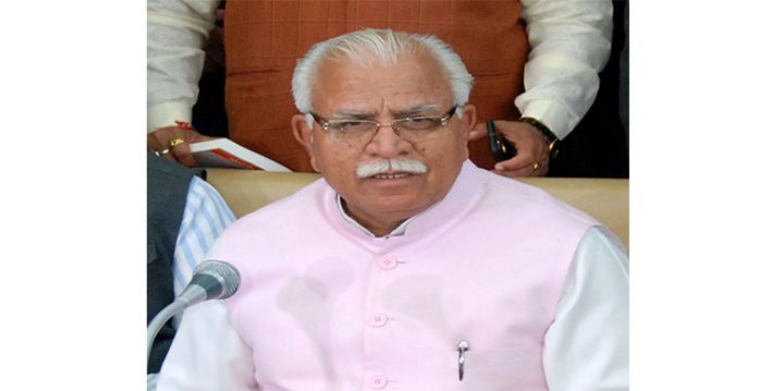 haryana cm for adopting proactive strategies to contain covid
